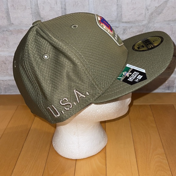 Hat New Era Fitted New York Giants Salute2Service - Picture 2 of 6